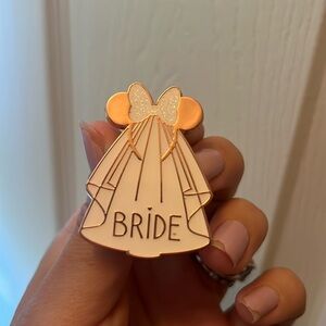 Bride Disneyland Pin